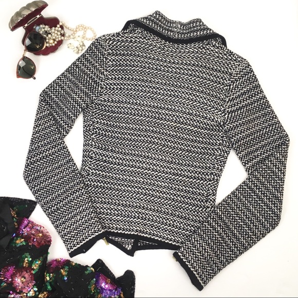 Vintage CACHÉ Stretch Tweed Blazer - Picture 6 of 8